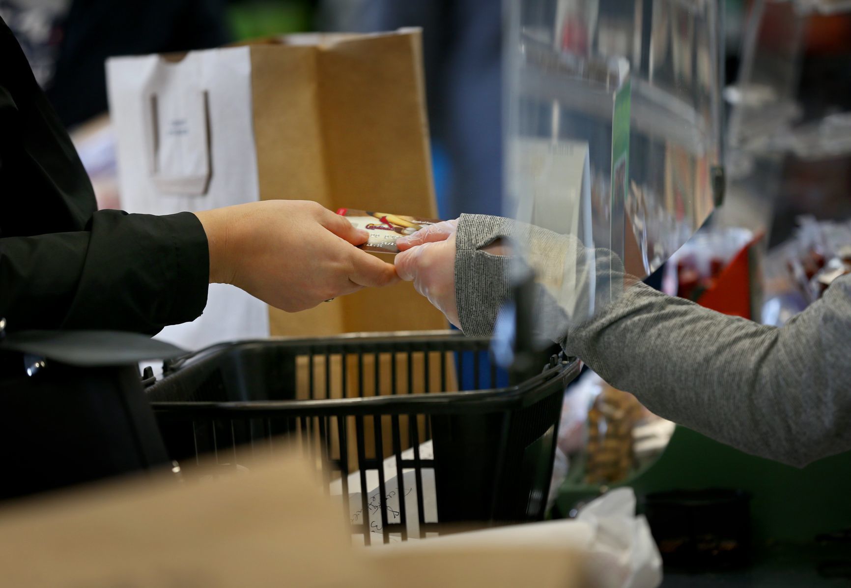 Corner grocers thrive as coronavirus fears prompt hoarding